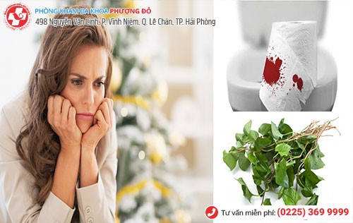 Một số cách chữa đi ngoài ra máu bằng phương pháp dân gian