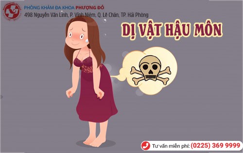 Dị vật ở hậu môn có thật sự nguy hiểm như lời đồn?