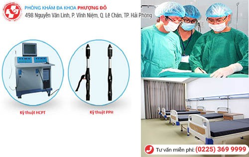 Phòng Khám Phượng Đỏ cắt trĩ giá rẻ, an toàn Phòng Khám Phượng Đỏ cắt trĩ giá rẻ, an toàn