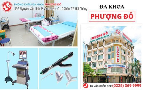 Phòng Khám Phượng Đỏ áp dụng cách chữa bệnh trĩ ngoại tiên tiến