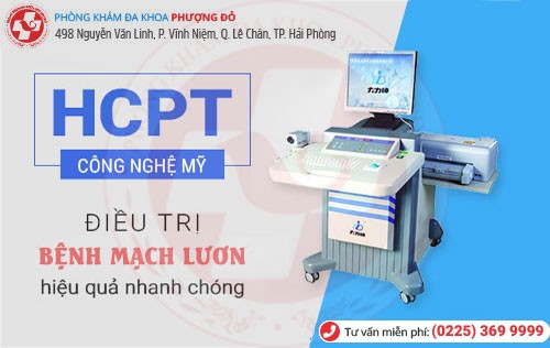 Điều trị bệnh mạch lươn