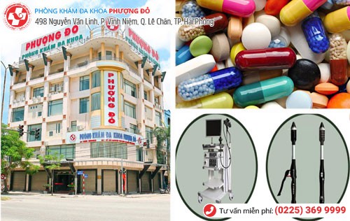 Đa Khoa Phượng Đỏ - Nơi điều trị đi cầu ra máu tươi nhanh khỏi Điều trị đi cầu ra máu tươi