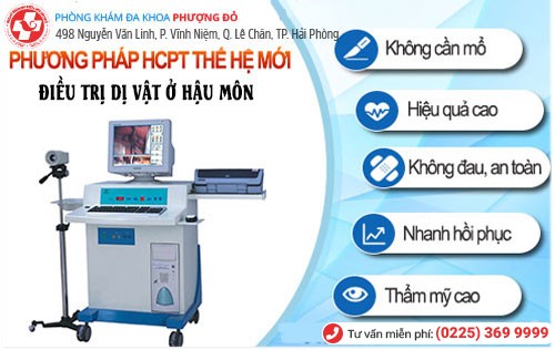 Đa Khoa Phượng Đỏ - Nơi điều trị dị vật ở hậu môn an toàn Điều trị dị vật ở hậu môn