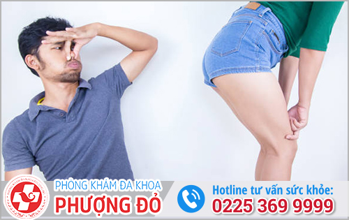 Hậu môn có mủ vàng kèm mùi hôi