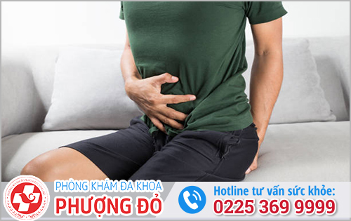 Chảy mủ vàng kèm mùi hôi ở hậu môn