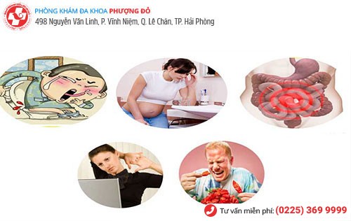 Các triệu chứng của trĩ hỗn hợp và cách điều trị hiệu quả