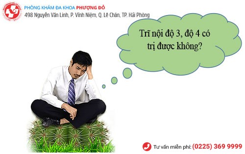 Mối nguy hiểm từ bệnh trĩ nội độ 3, độ 4