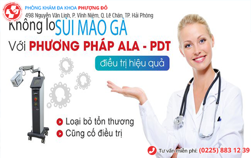 cách chữa sùi mào gà