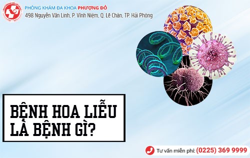 Bệnh hoa liễu là bệnh gì?