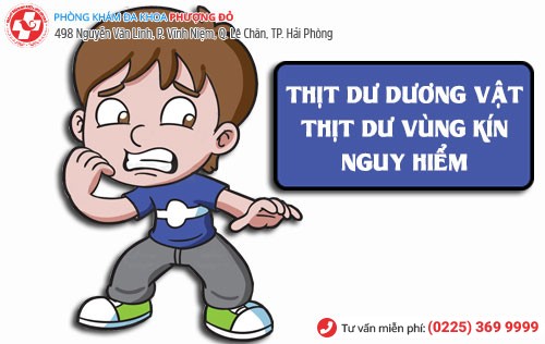 Biến chứng thịt dư dương vật