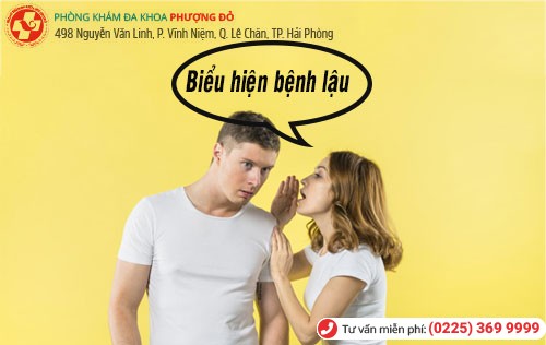 Triệu chứng bệnh lậu