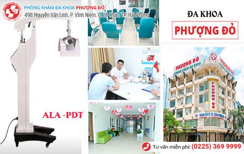 Nhiều ca bệnh sùi mào gà được Phòng Khám Phượng Đỏ chữa trị hiệu quả vì áp dụng phương pháp tiên tiến