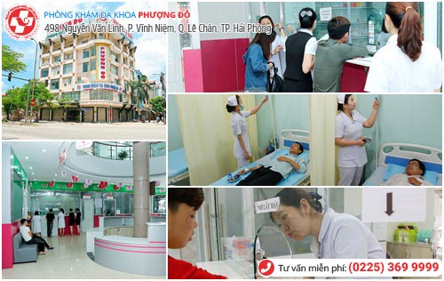 Đa Khoa Phượng Đỏ áp dụng các phương pháp tiên tiến chữa sùi mào gà