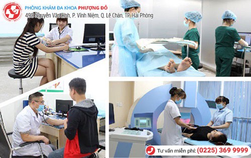 Phòng Khám Phượng Đỏ áp dụng phương pháp DHA tiên tiến chữa bệnh lậu