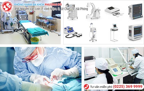 Đa khoa Phượng Đỏ trị mụn rộp sinh dục 