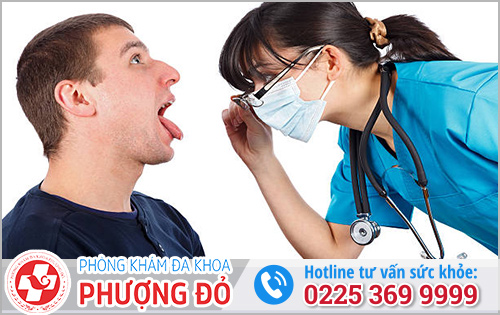 Khám và điều trị miệng, lưỡi nổi mụn thịt