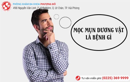 Quý ông biết gì về tình trạng mọc mụn dương vật?