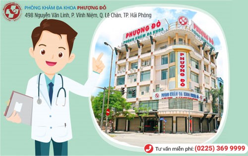 Phòng khám Phượng Đỏ điều trị tiểu buốt ra máu do bệnh lậu