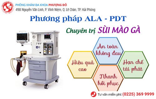 phương pháp chữa sùi mào gà