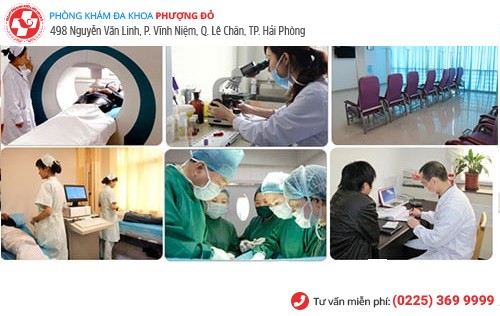 Phòng khám đa khoa Phượng Đỏ