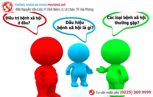 Thông tin cần biết về bệnh xã hội