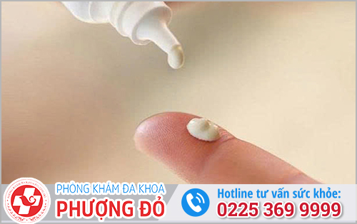 Lưu ý khi sử dụng thuốc bôi mụn rộp sinh dục