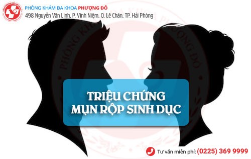 Triệu chứng mụn rộp sinh dục 