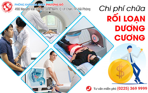 [Cụ thể] – Chi phí chữa rối loạn cương dương