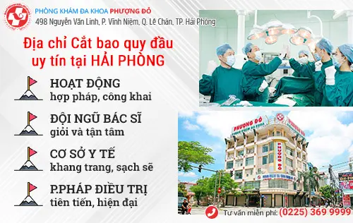 Có nên cắt bao quy đầu không?