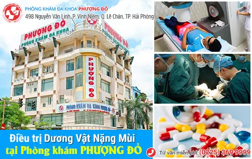 Phòng Khám Phượng Đỏ chữa dương vật nặng mùi với bác sĩ giỏi, thiết bị hiện đại