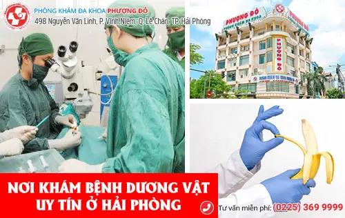 Đa Khoa Phượng Đỏ - địa chỉ khám bệnh dương vật hiệu quả