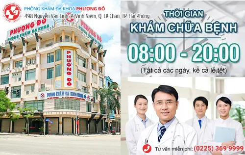 Đa Khoa Phượng Đỏ - địa chỉ khám nam khoa chi phí phù hợp