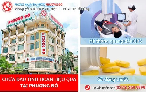 Đau tinh hoàn là bị bệnh gì?