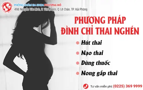 Phương pháp phá thai tại Phòng Khám Phượng Đỏ