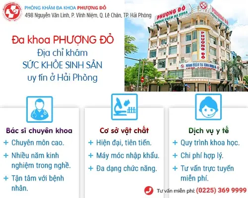 Các hạng mục khám sức khỏe sinh sản ở nam và nữ giới