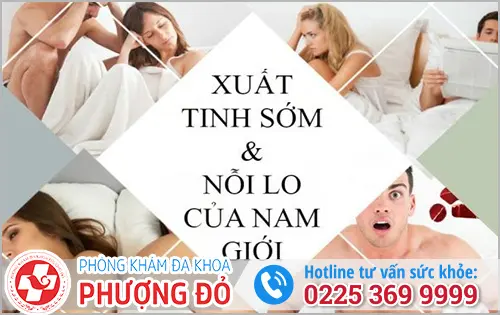 Xuất tinh sớm là gì