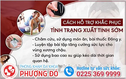 cách xuất tinh sớm tại nhà