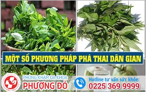Phá thai dân gian và tác hại tiềm ẩn đến sức khỏe sinh sản