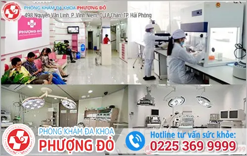 Phòng khám đa khoa Phượng Đỏ
