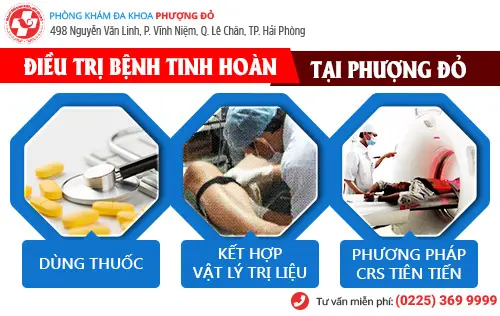 Những bệnh tinh hoàn thường gặp ở nam giới