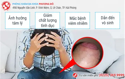 Hẹp bao quy đầu là gì? Phương pháp điều trị hẹp bao quy đầu hiệu quả