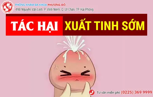 xuất tinh sớm ảnh hưởng như thế nào